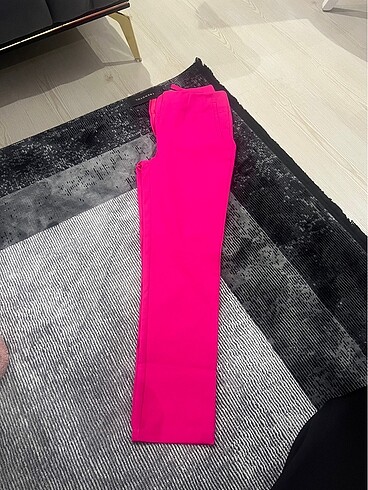 36 Beden pembe Renk Pantolon