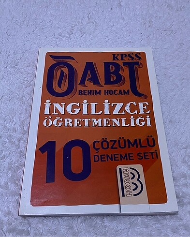 ÖABT İNGİLİZCE 10?LU DENEME