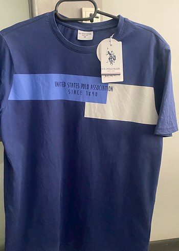 m Beden U.S. Polo Assn. Erkek Lacivert Tişört