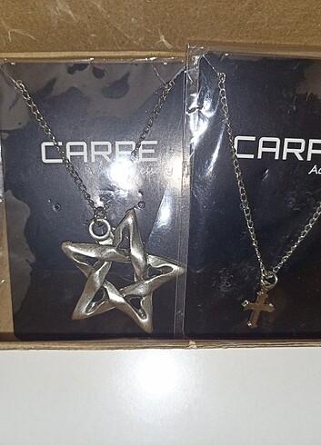  Beden gri Renk carpe kolye