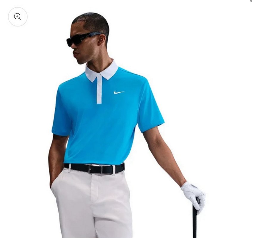Nike Turkuaz Polo Tişört — görsel 4/4