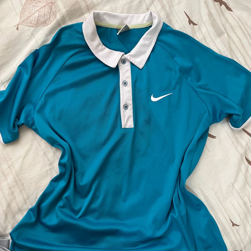 Nike Turkuaz Polo Tişört — görsel 2/4