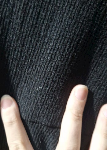 Siyah Volanlı Midi Gotik Etek - Görsel 3