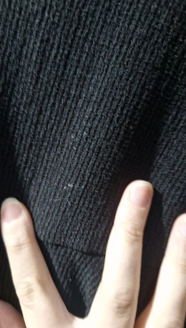 Siyah Volanlı Midi Gotik Etek - Görsel 3