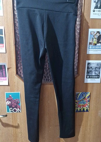 Siyah Kadın Tayt - Görsel 2