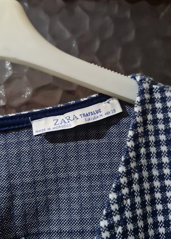 Kadın Gri Kareli Kısa Tulum - Görsel 3