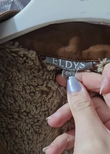 Kadın Kahverengi Deri Ceket - Görsel 3