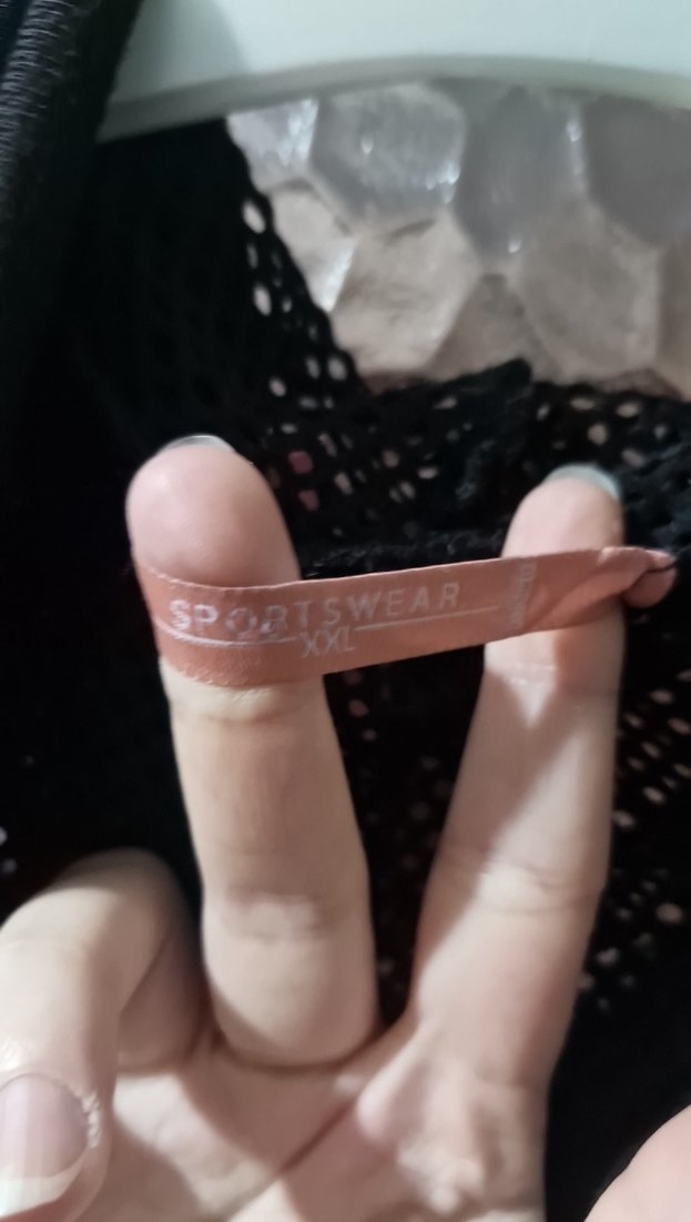 Siyah Nakışlı Bohem Triko Panço - Görsel 3