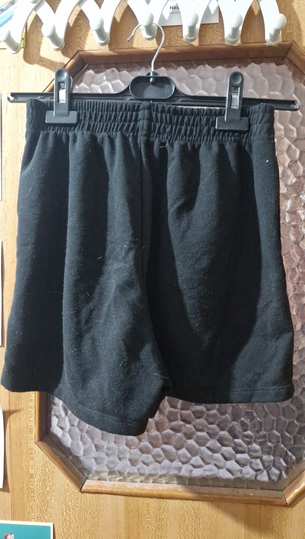 siyah şort - Görsel 2