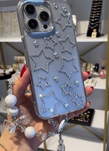 iPhone 11/12/13/14/15 Serisi Yıldız Silikon Kılıf 