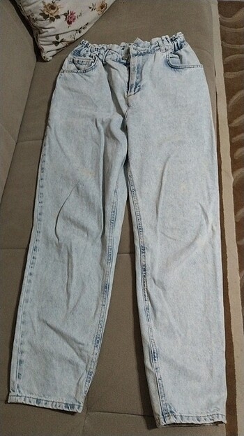 40 Beden LCW JEANS BUZ MAVİSİ PANTOLON