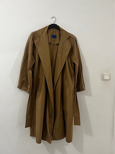 Oversize trençkot