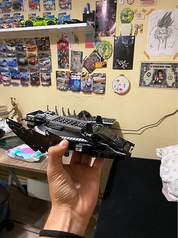 Beden Lego blackpanther set
