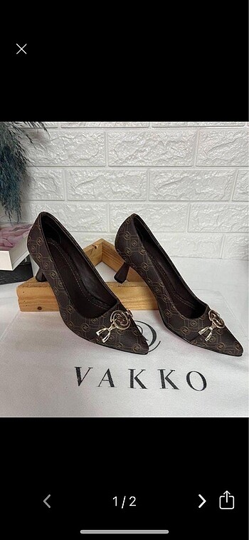 Vakko stıletto
