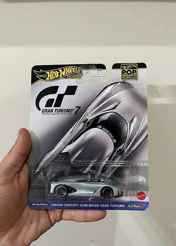 Hot Wheels Gri Gran Turismo Oyuncak Araba