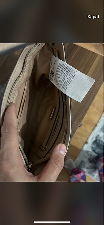  Beden kahverengi Renk ORJİNAL GUESS