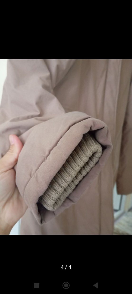 kadın mont - Görsel 4