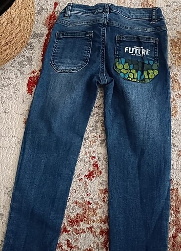 Erkek çocuk jean