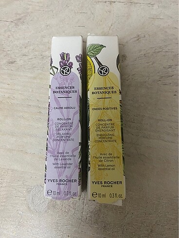 Yves rocher konsantre roll on 10 ml