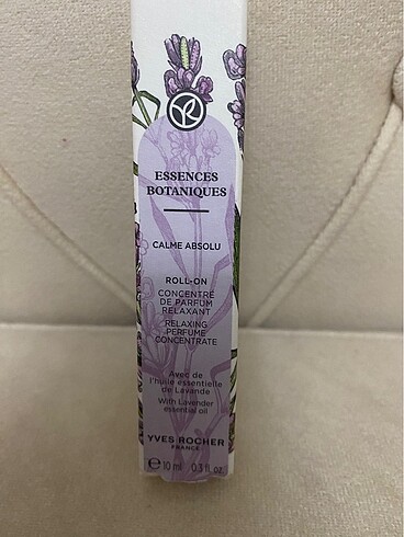 Yves rocher bitkisel rol on