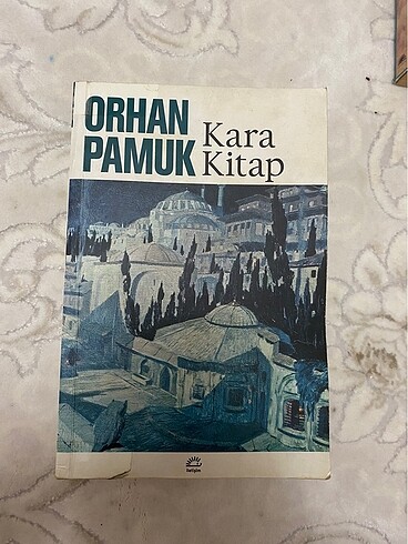 Orhan pamuk kara kitap roman