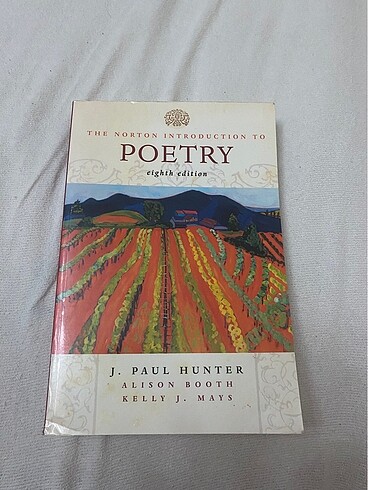 The Norton intruduction to poetry İngilizce kitap