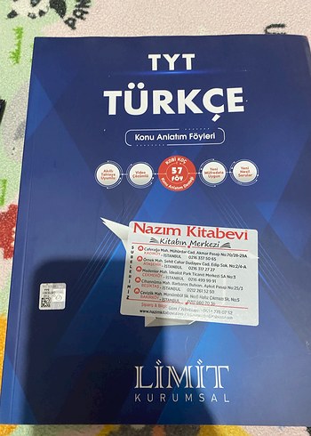 Tyt Türkçe konu anlatımlı soru bankası - Görsel 2