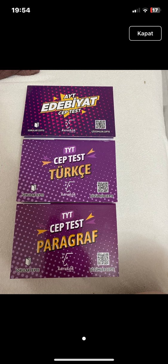 Tyt Türkçe konu anlatımlı soru bankası - Görsel 5