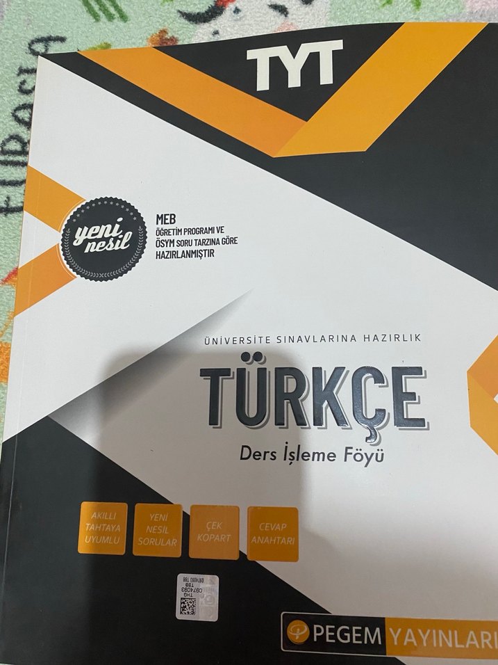 Tyt Türkçe konu anlatımlı soru bankası - Görsel 3