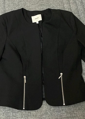 Siyah Kadın Blazer Ceket - Görsel 3