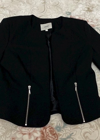 Siyah Kadın Blazer Ceket - Görsel 2