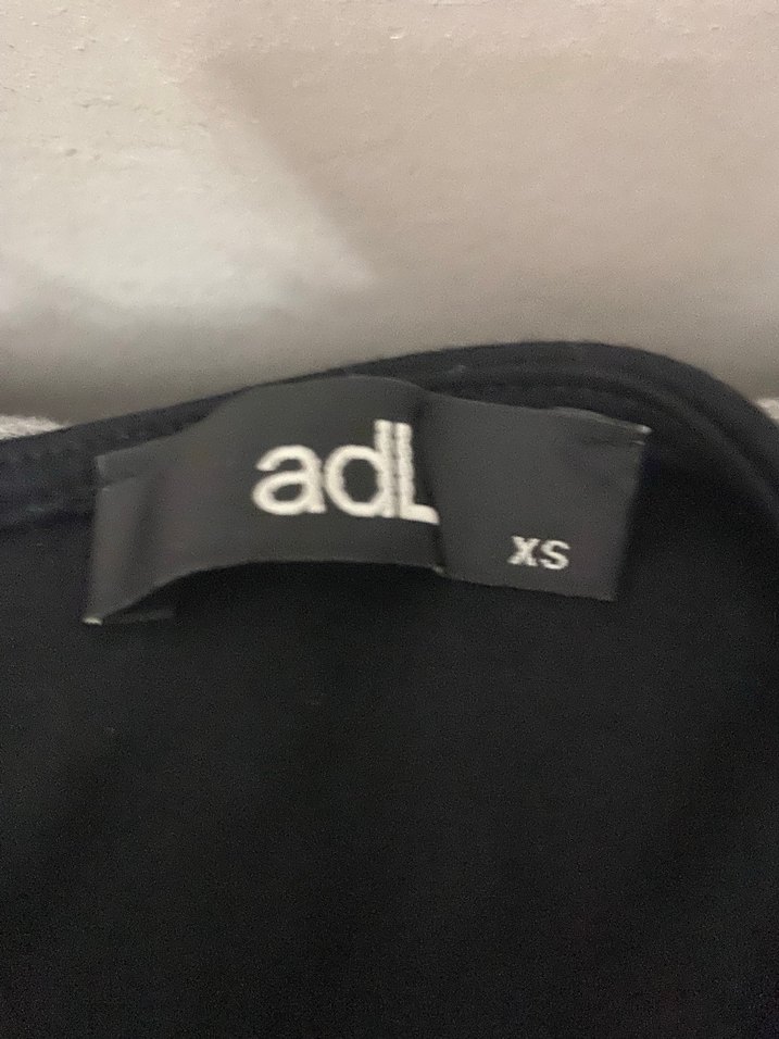 ADL Desenli Yeşil Midi Elbise - Görsel 2