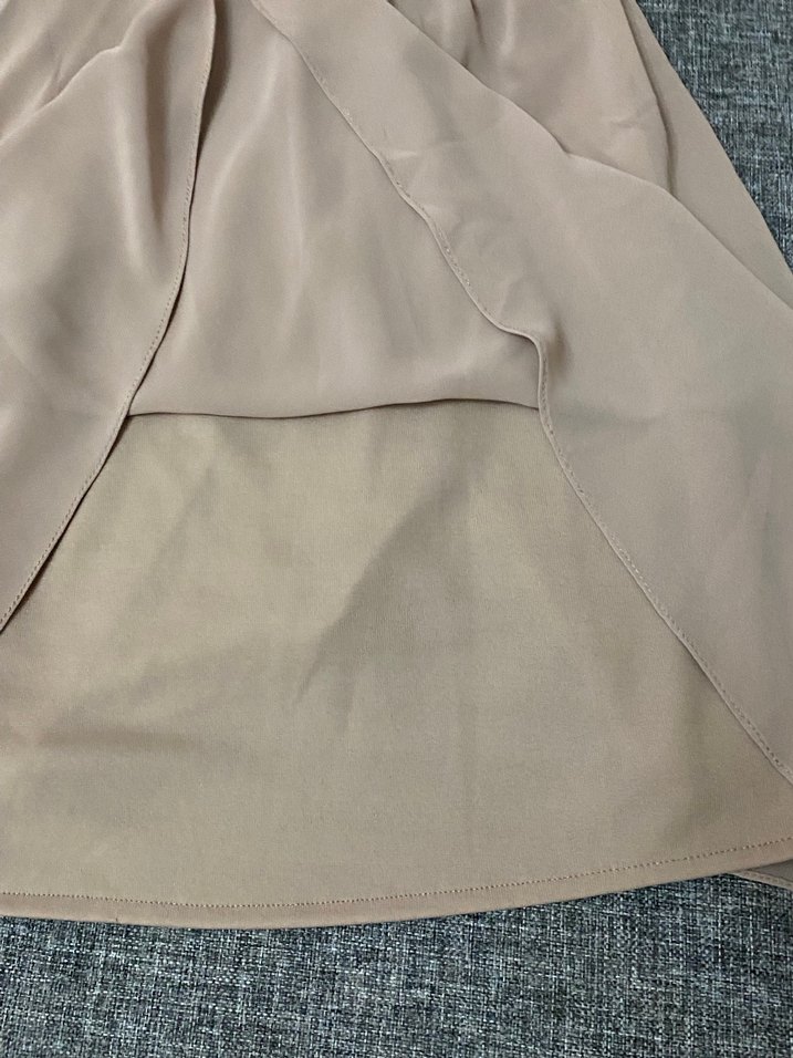 Vizon Drapeli Abiye Elbise - Görsel 3