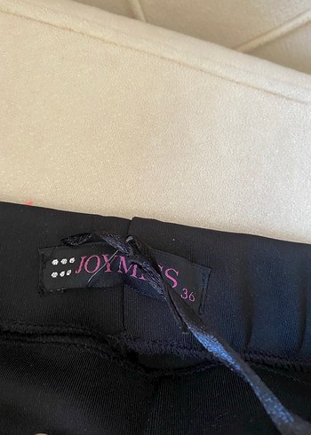 Siyah Midi Dantelli Kalem Etek - Görsel 2