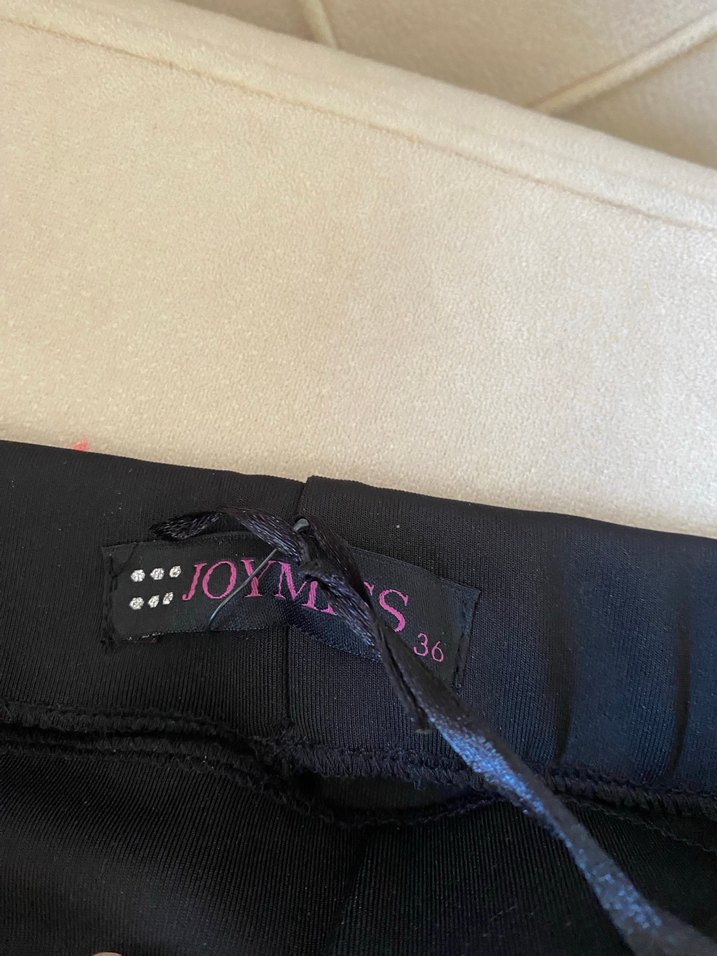 Siyah Midi Dantelli Kalem Etek - Görsel 2