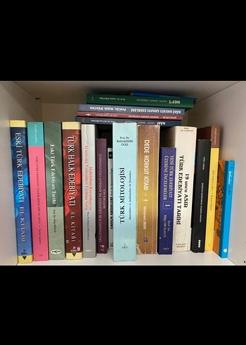 Türk dili ve edebiyatı bölümü ders kitapları - Görsel 3