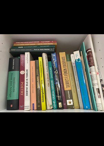 Türk dili ve edebiyatı bölümü ders kitapları - Görsel 2