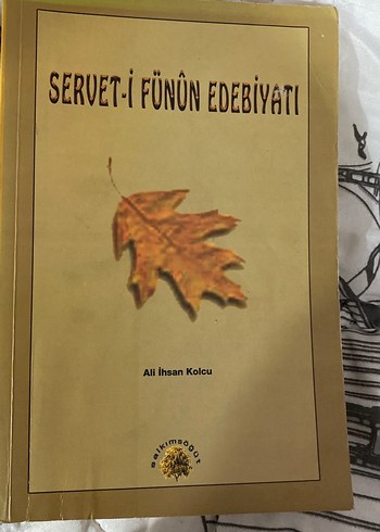 Servet-i Fünun Edebiyatı Kitabı
