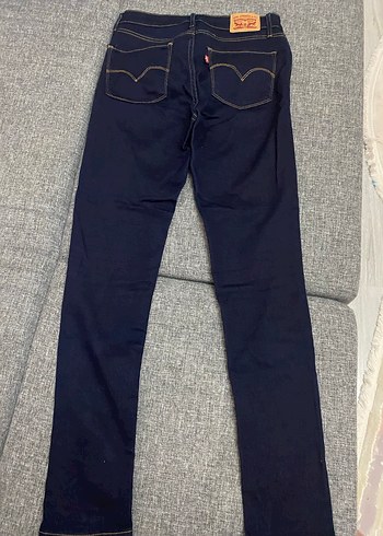 Levis Kadın Lacivert Denim Pantolon - Görsel 3