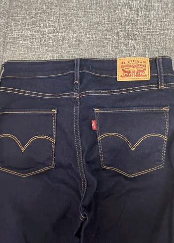 Levis Kadın Lacivert Denim Pantolon - Görsel 2