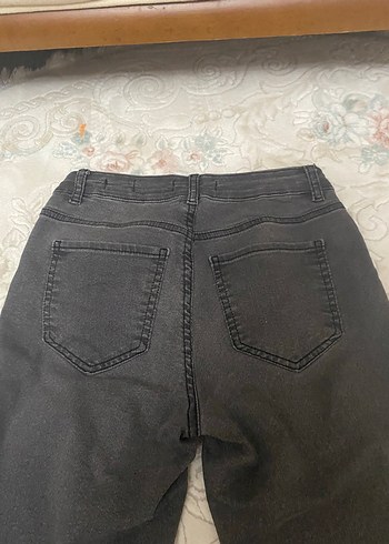 LCW Payetli Nakışlı Kadın Jean - Görsel 5