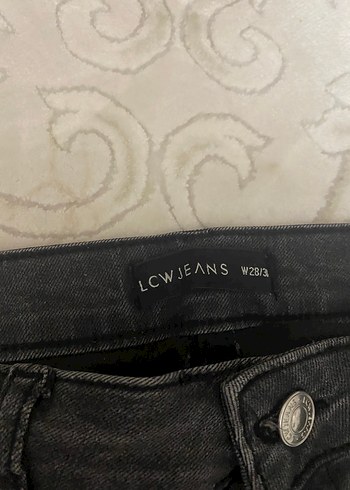 LCW Payetli Nakışlı Kadın Jean - Görsel 4