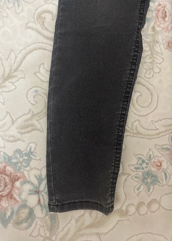 LCW Payetli Nakışlı Kadın Jean - Görsel 3