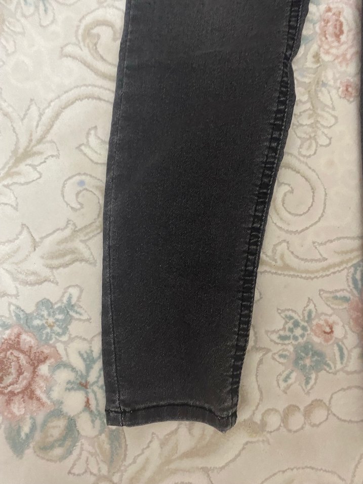 LCW Payetli Nakışlı Kadın Jean - Görsel 3