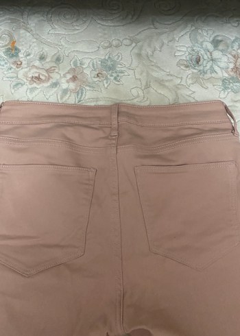 Pembe Kadın Denim Pantolon - Görsel 3