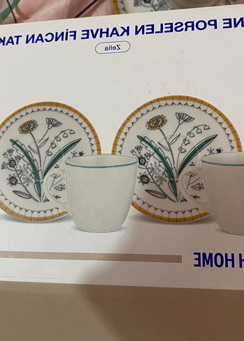 Beden English home bone fincan seti