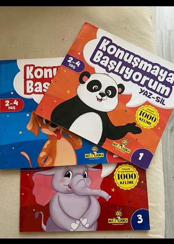 Diğer 3 lü Eğitici Oyuncak seti