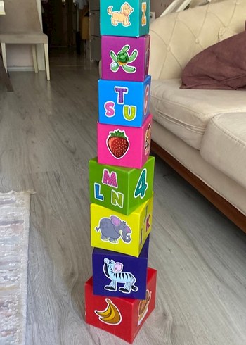 Beden 3 lü Eğitici Oyuncak seti