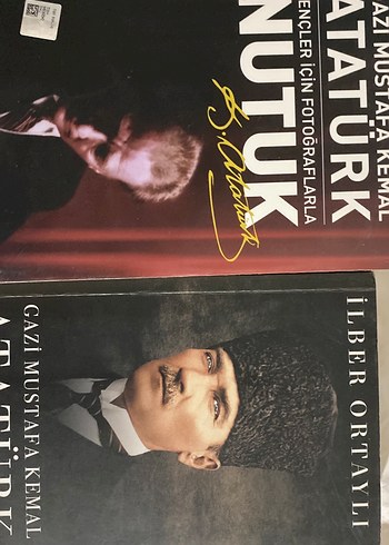 Gazi Mustafa Kemal Atatürk Nutuk ve Tarih Kitapları