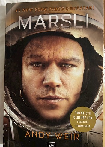 Marslı - Andy Weir